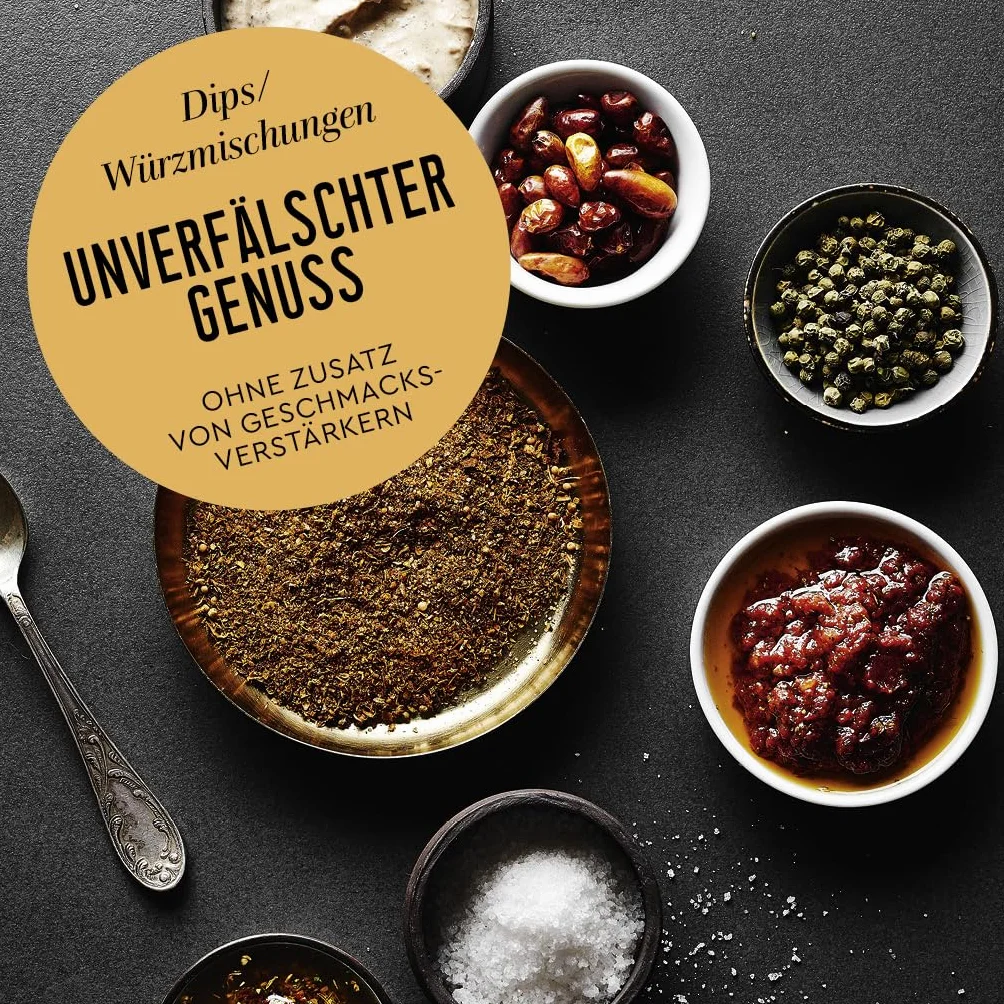Wajos Patatas Bravas Dip Vegan Doppelpack 2x 90g pikante Dip spanische Feinkost