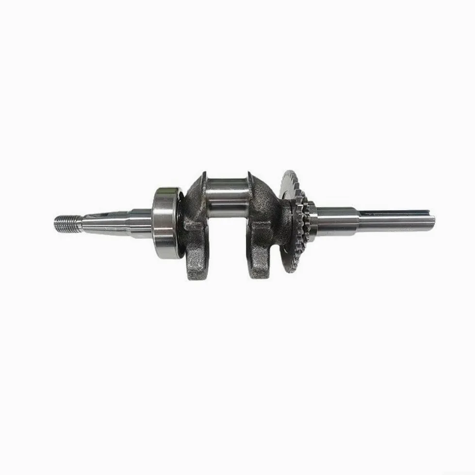 Zoegneer GX100 Motor Cigüeñal Pieza de repuesto para SDH 13310 Z0D 000J Componente de acero plateado para generador y equipos al aire libre Modelos Kit de uso serie