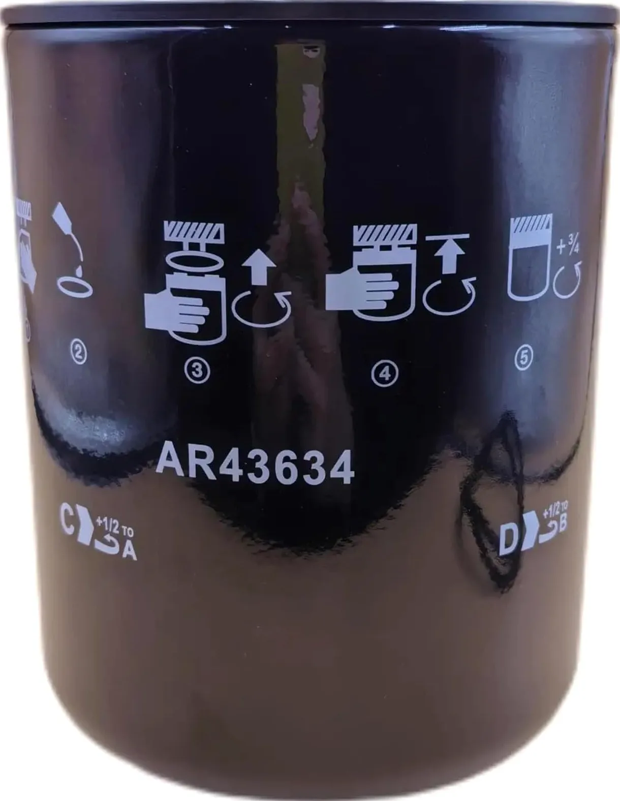 Filtro de aceite for tractor AR43634 compatible con 4040 4230 4240 4320 4430 4520 4620 4630 4640 6030