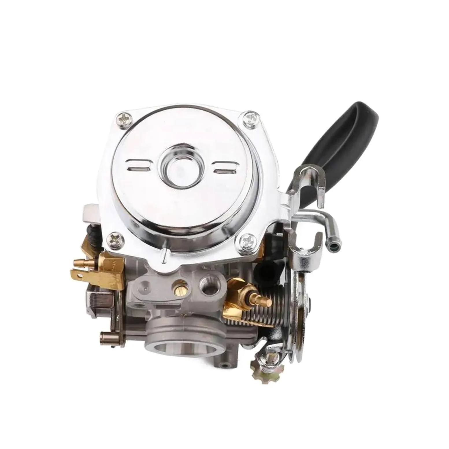 Carburador Power Jet para VSTAR 250 para Virago 250 para ROUTE66 para XV250 1988-2014 Cubierta La Base Acelerador La Motocicleta Clip Cable Carburador