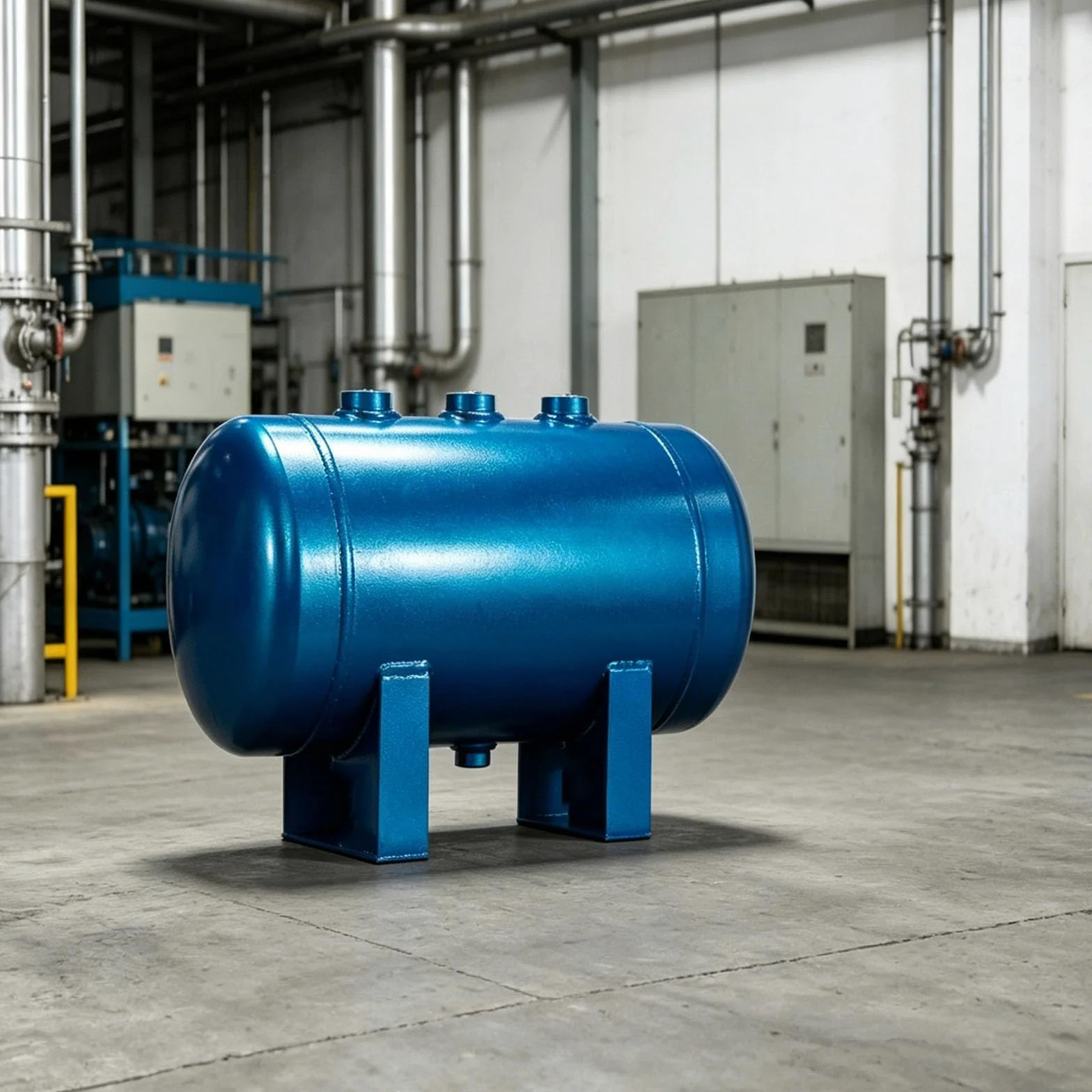 Tanque De Depósito De Aire De Acero Al Carbono, Tanques De Aire Comprimido De Gran Capacidad para Fábrica/Laboratorio, Presión Máxima 12,5 Bar(10L/2.6Gal (45x19x24cm) A)