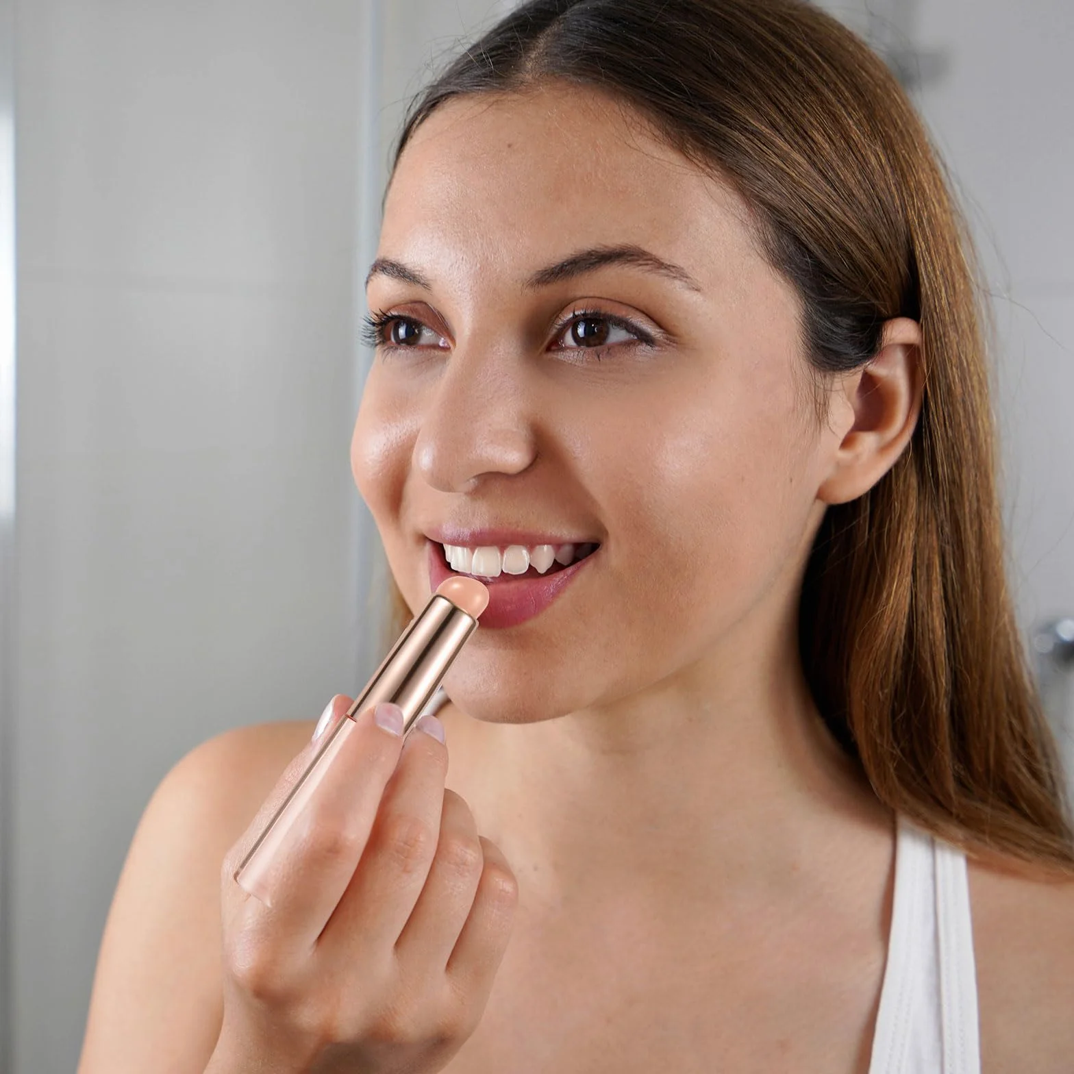 Cepillo de Labios de Silicona, Aplicador de Máscara de Labios Multifuncional, Pincel de Maquillaje para Labiales y Arte de Uñas