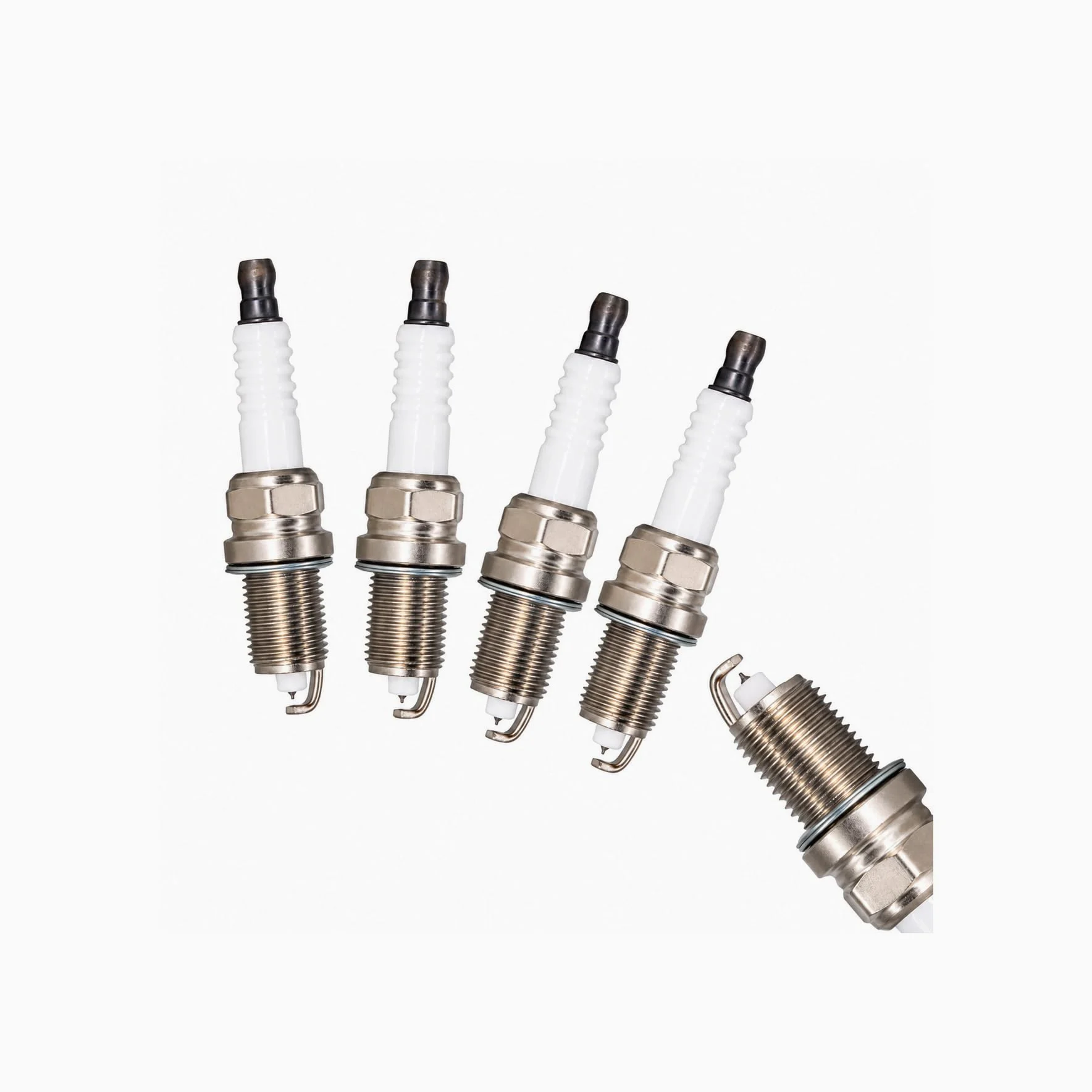 2-8 piezas Bujías de iridio K5RAIP-11 Reemplazo para PZFR5F-11 ZFR5J-11 ZFR5F-11 ZFR5FIX-11 KJ16CRL11 Para FIAT 71739867(6 pieces with box)