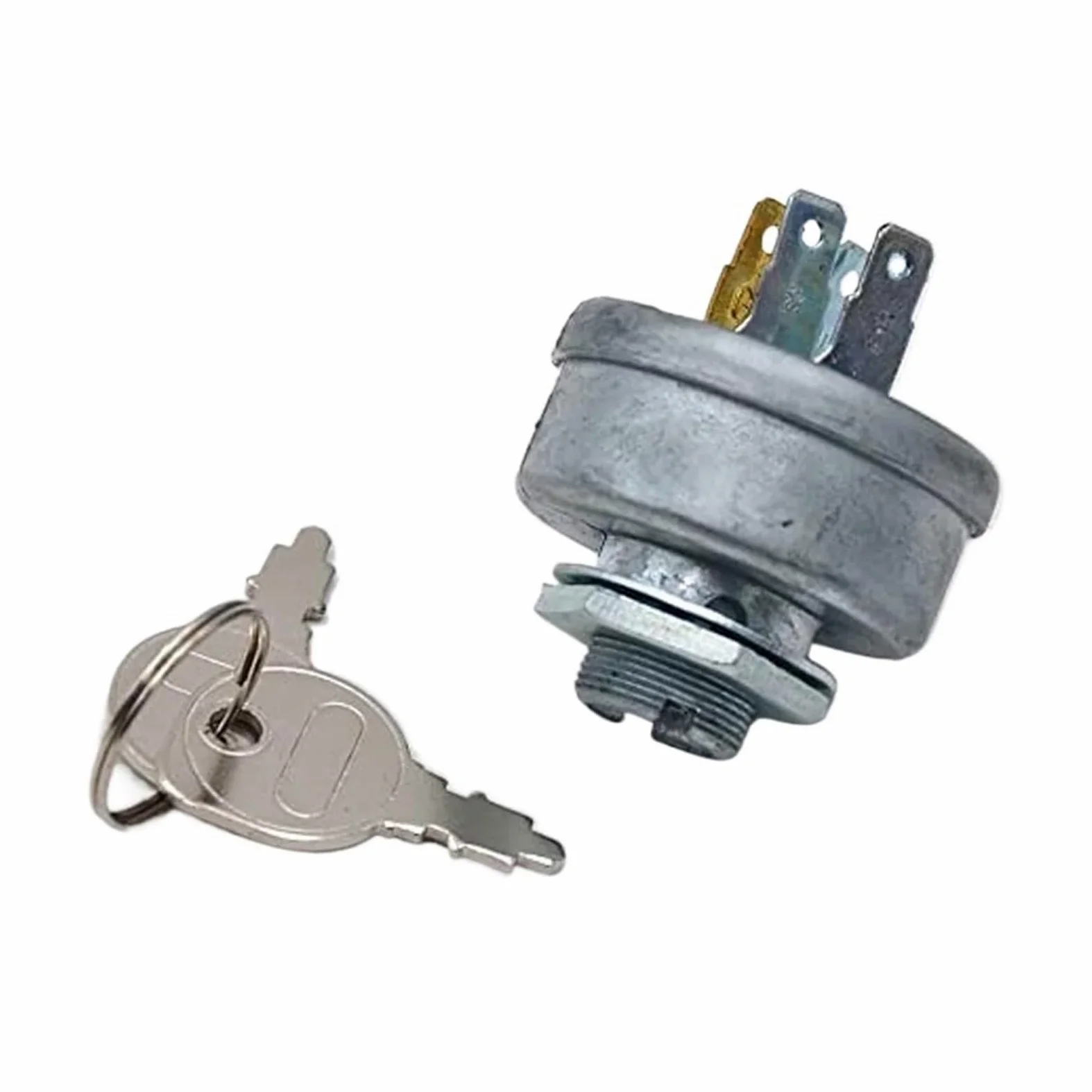 Interruptor de Encendido del Tractor Compatible Con Interruptor De Arranque Y Llaves 725-0267A, Cortacésped De Tractor 0945-4