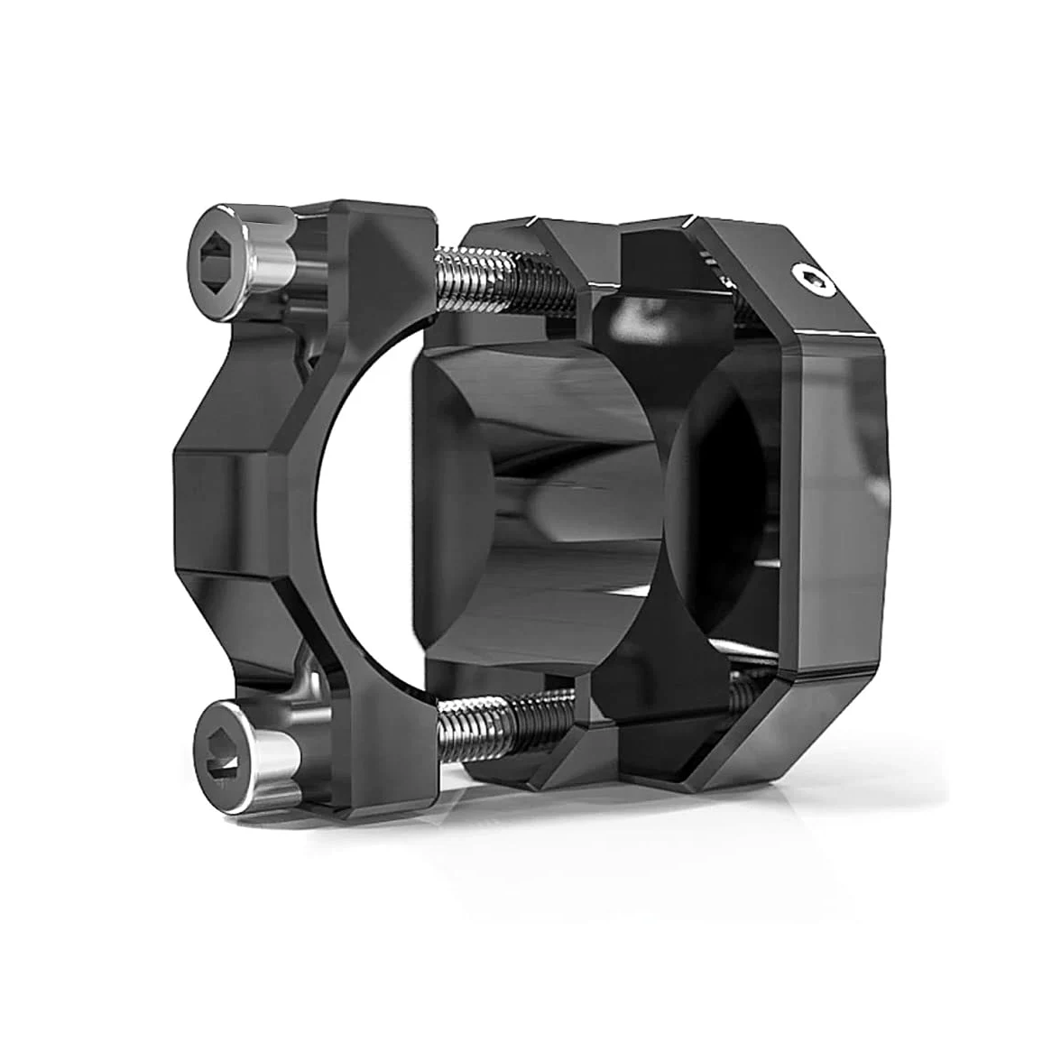 Termómetro Manillar Moto + Soporte Manillar Craftride LK2 Negro