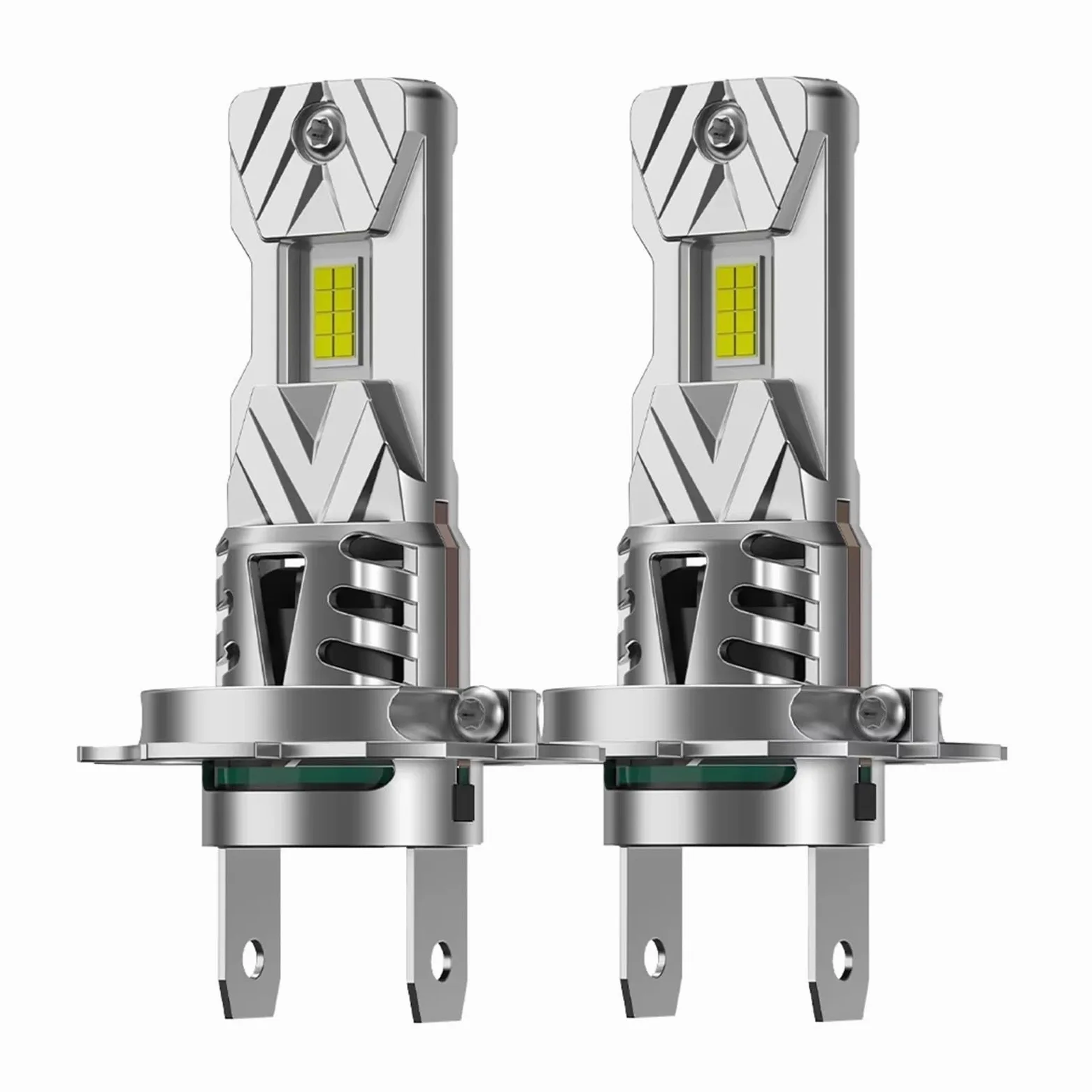 Montaje Faros Faro Coche 12V 24V H7 Bombillas Faros LED CANBUS Sin Errores 1200000LM Ventilador Turbo Súper Brillante Diseño Inalámbrico Refrigeración