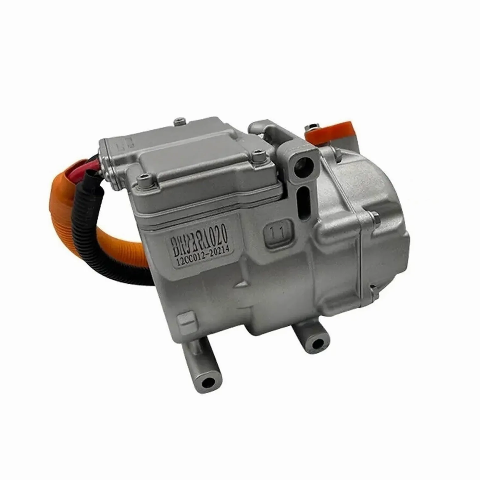 Compresor de aire acondicionado eléctrico universal de 12 V y 14 cc for caravanas, coches, camiones, autobuses y barcos.