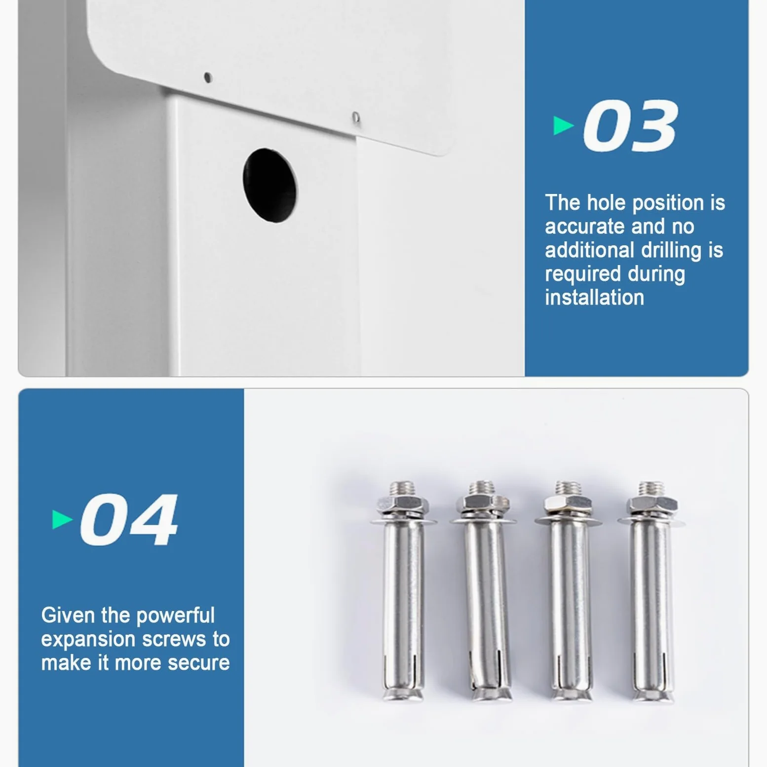 Genérico Estación de Carga para vehículos eléctricos con Pedestal Duradero - Cargador de Pared para vehículos eléctricos, Soporte para Cable de 130 cm para vehículos de Nueva energía, Uso en Exterior