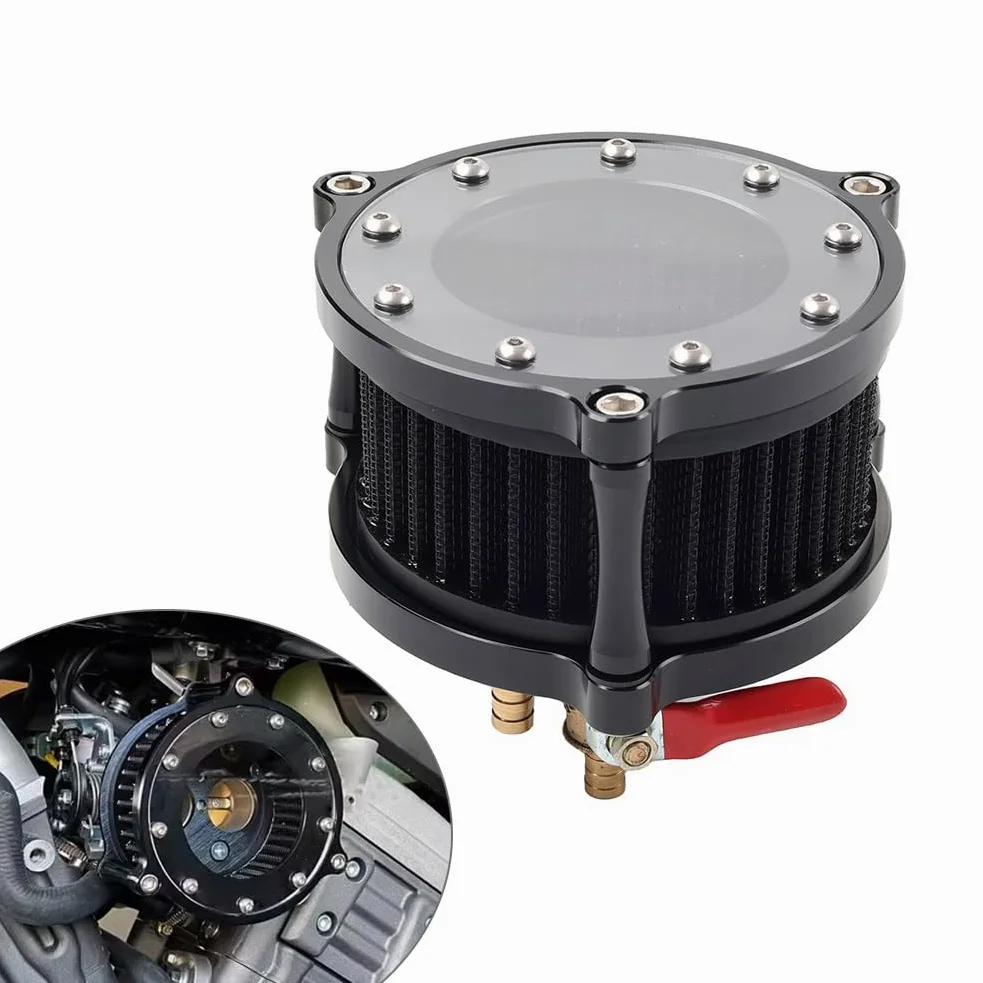 Bacar 1 Kit de limpieza de de filtro de modelo transparente negro para Benda BD 300