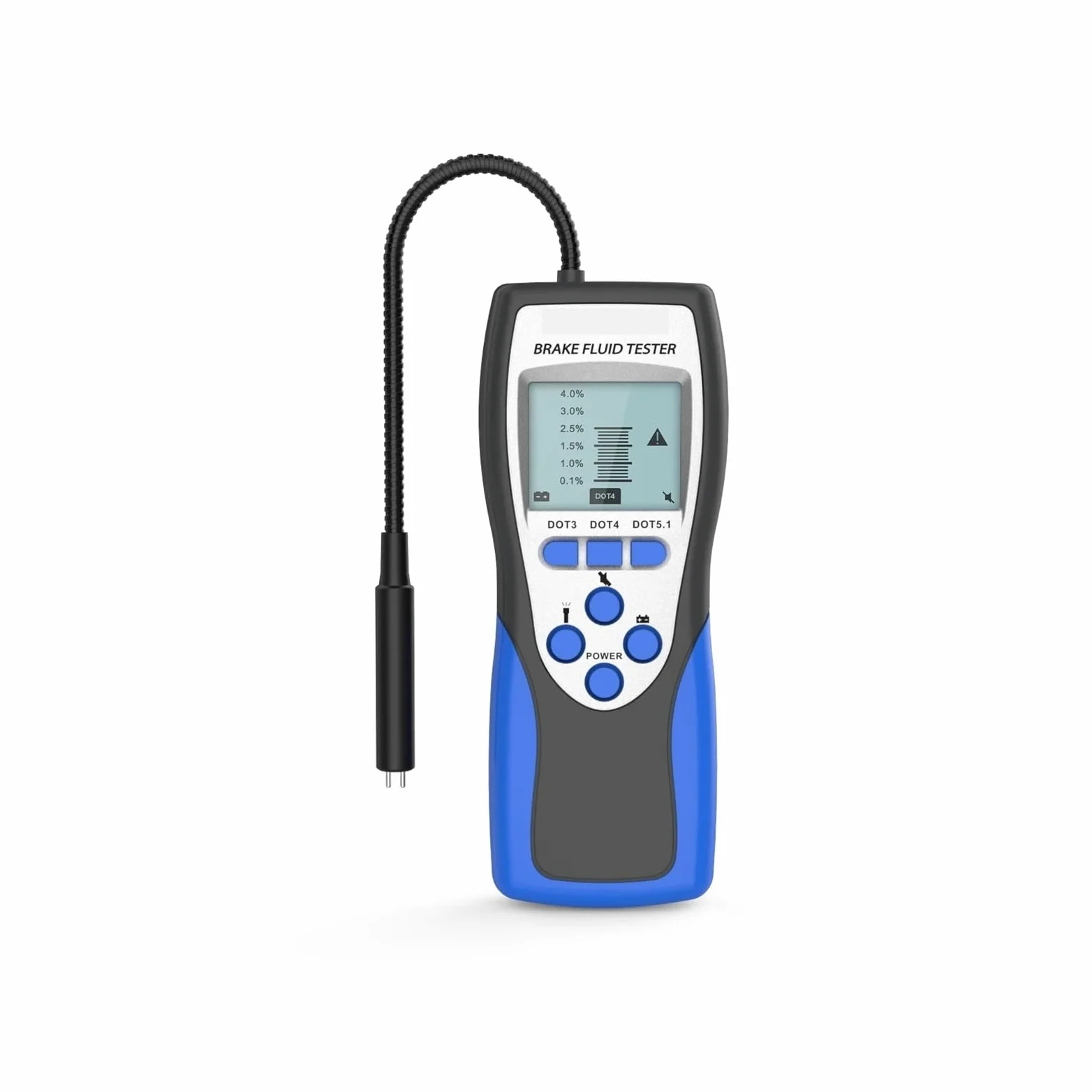 Probador de líquido de frenos, Probador De Aceite De Motor De Coche F60, Comprobación Automática De La Calidad Del Aceite Con Pantalla LED, Comprobador De Líquido De Frenos Compatible