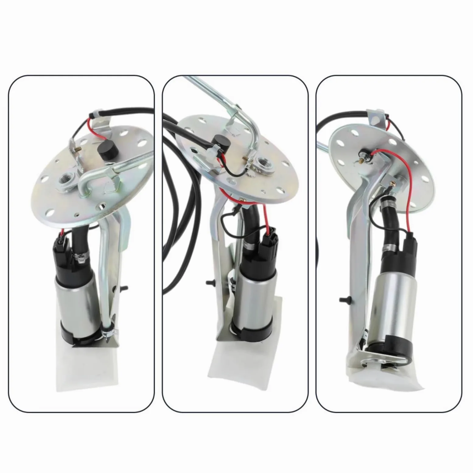 Módulo Bomba De Combustible Módulo De Bomba De Filtro De Combustible Compatible Con CRX L4 1.5L 1.6L Gasolina Para Coupe 1990 1991 17708SH3A36 17708SH3A31 E8325H
