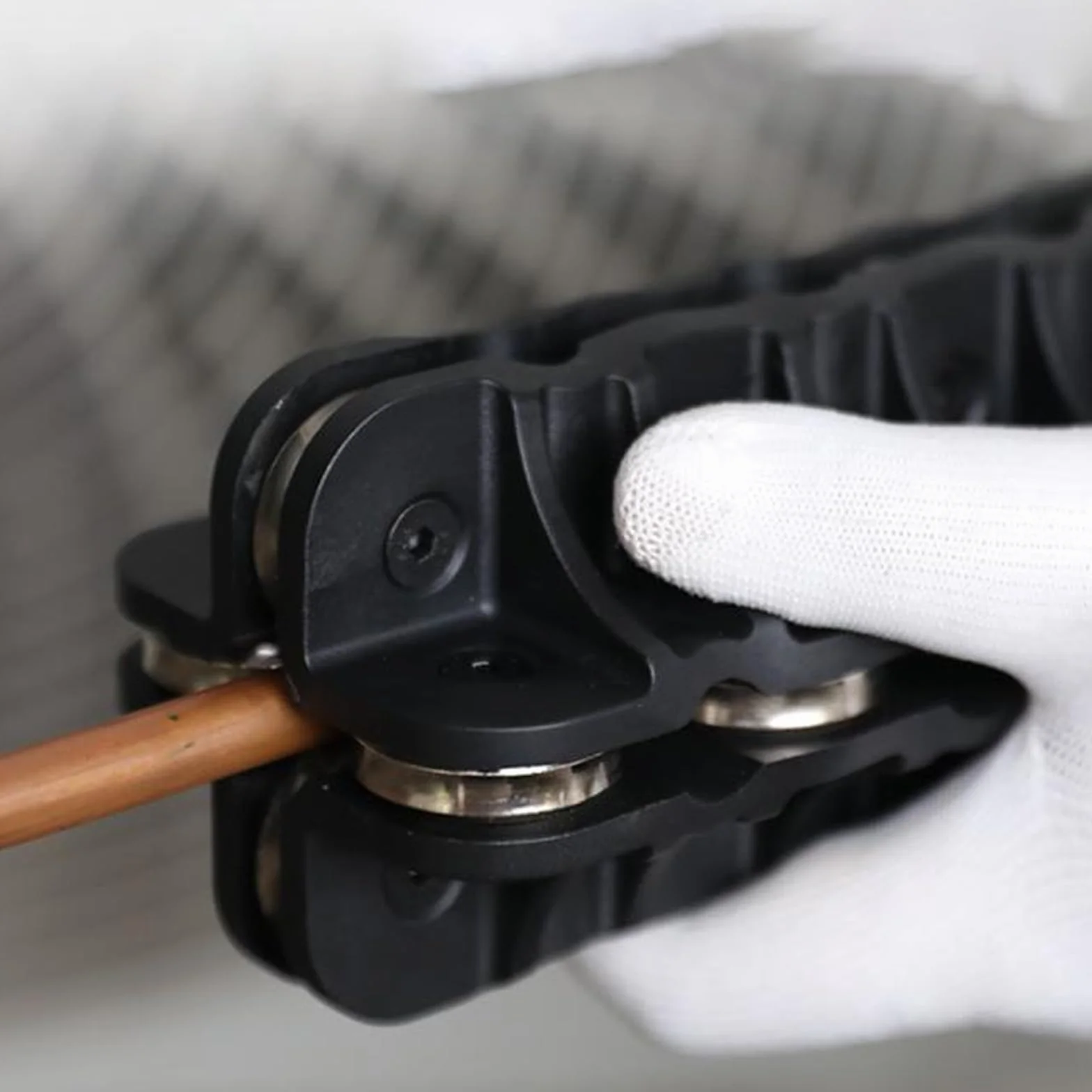 Enderezador De Tubos, Herramienta para Doblar Conductos De Freno Enderezador Manual De Tubos Mangueras Enrolladas para Tubos De Acero Aluminio Y Cobre Conductos De Freno