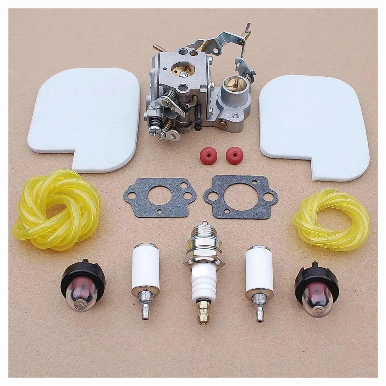 Kit de carburador for Motosierra Pro PP4218A de 18" y 42 CC.