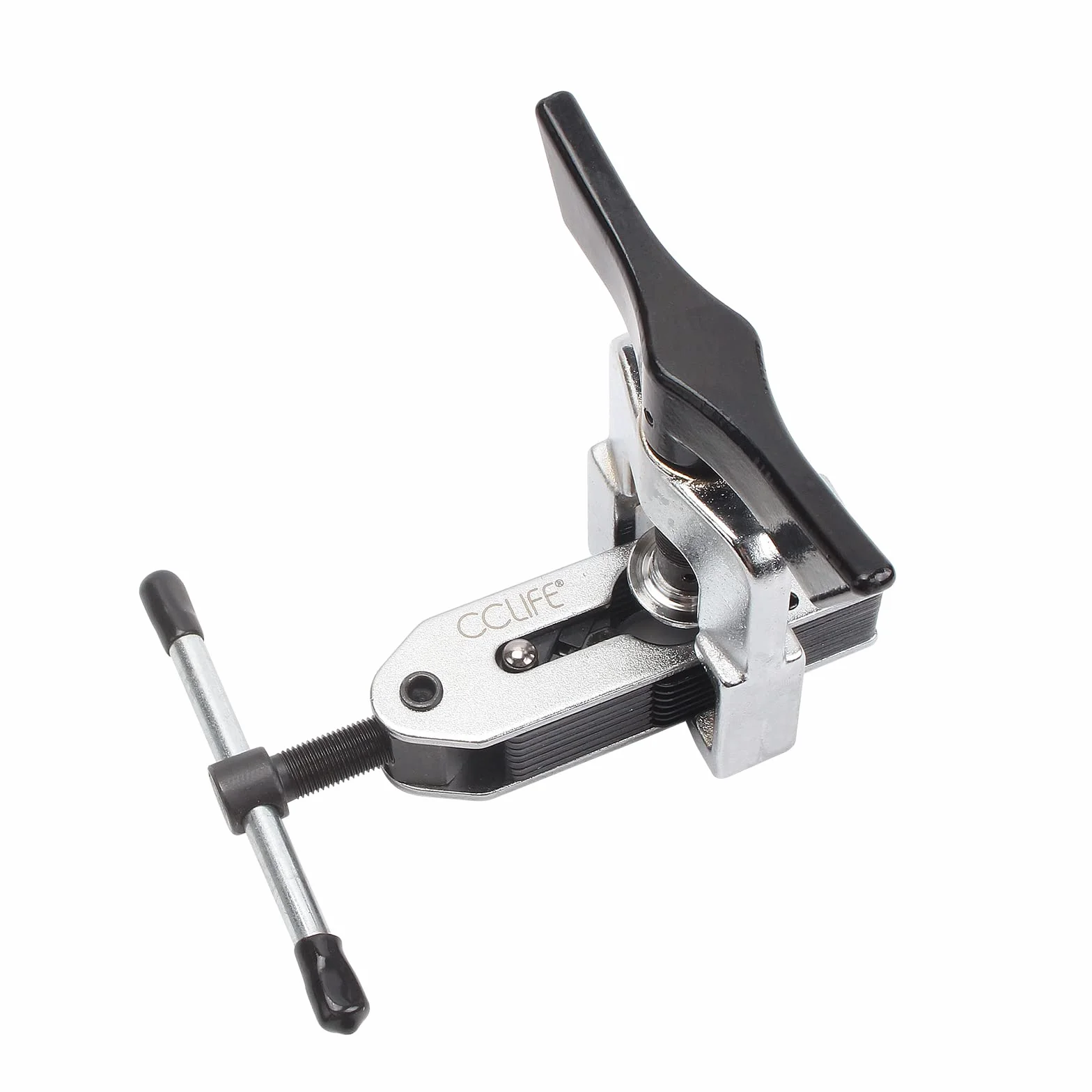 CCLIFE Abocardador Tubos Abocardador Excentrico para Aire Acondicionado/Tubería/Línea de Freno de Agua,ajustable 3/16"-5/8" (5-16 mm)