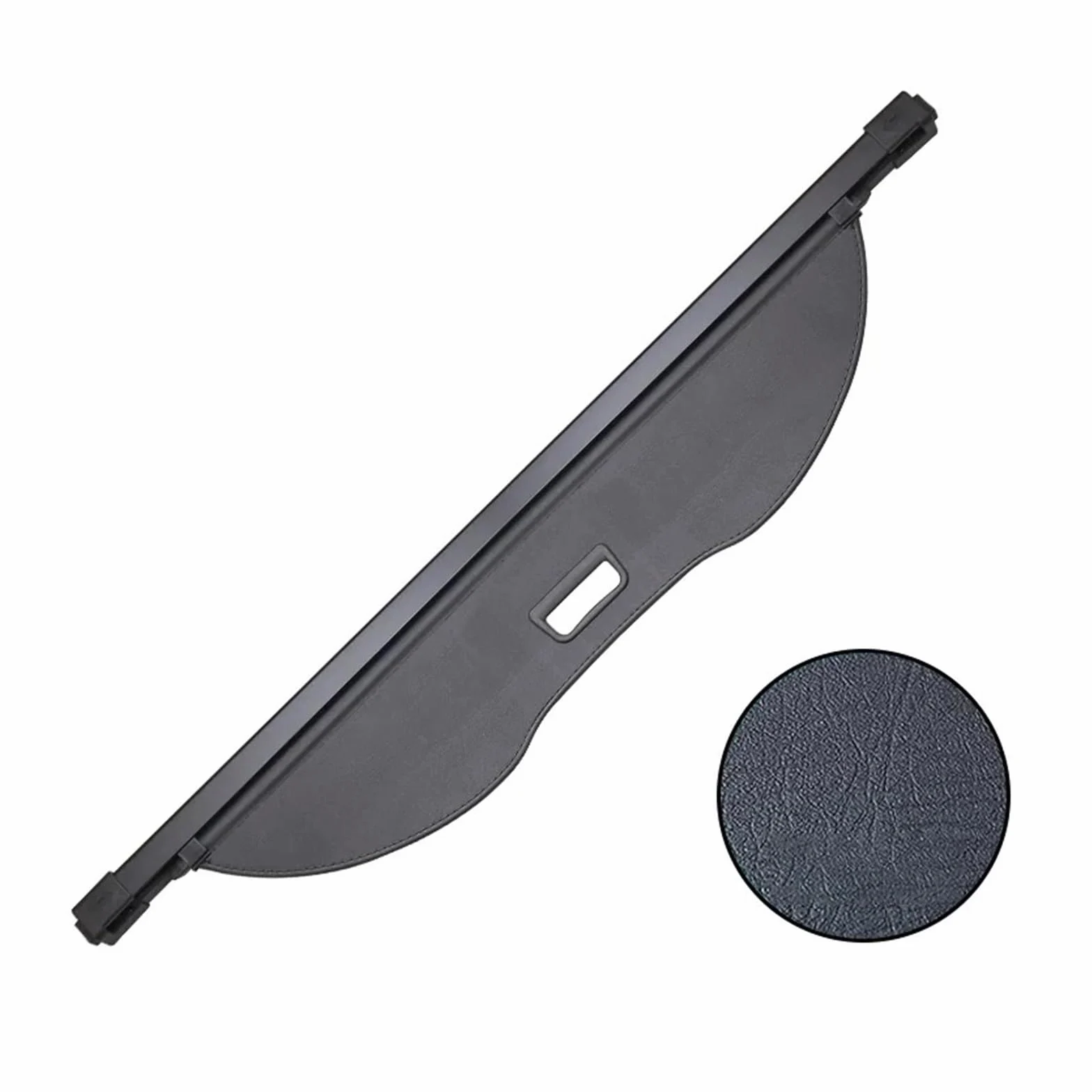 Cubierta Carga para Nissan para X-Trail para Rogue 2014 2015-2020 Cubierta Carga Maletero Portaequipajes Retráctil Escudo Impermeable Privacidad Cortina Maletero(Leather)