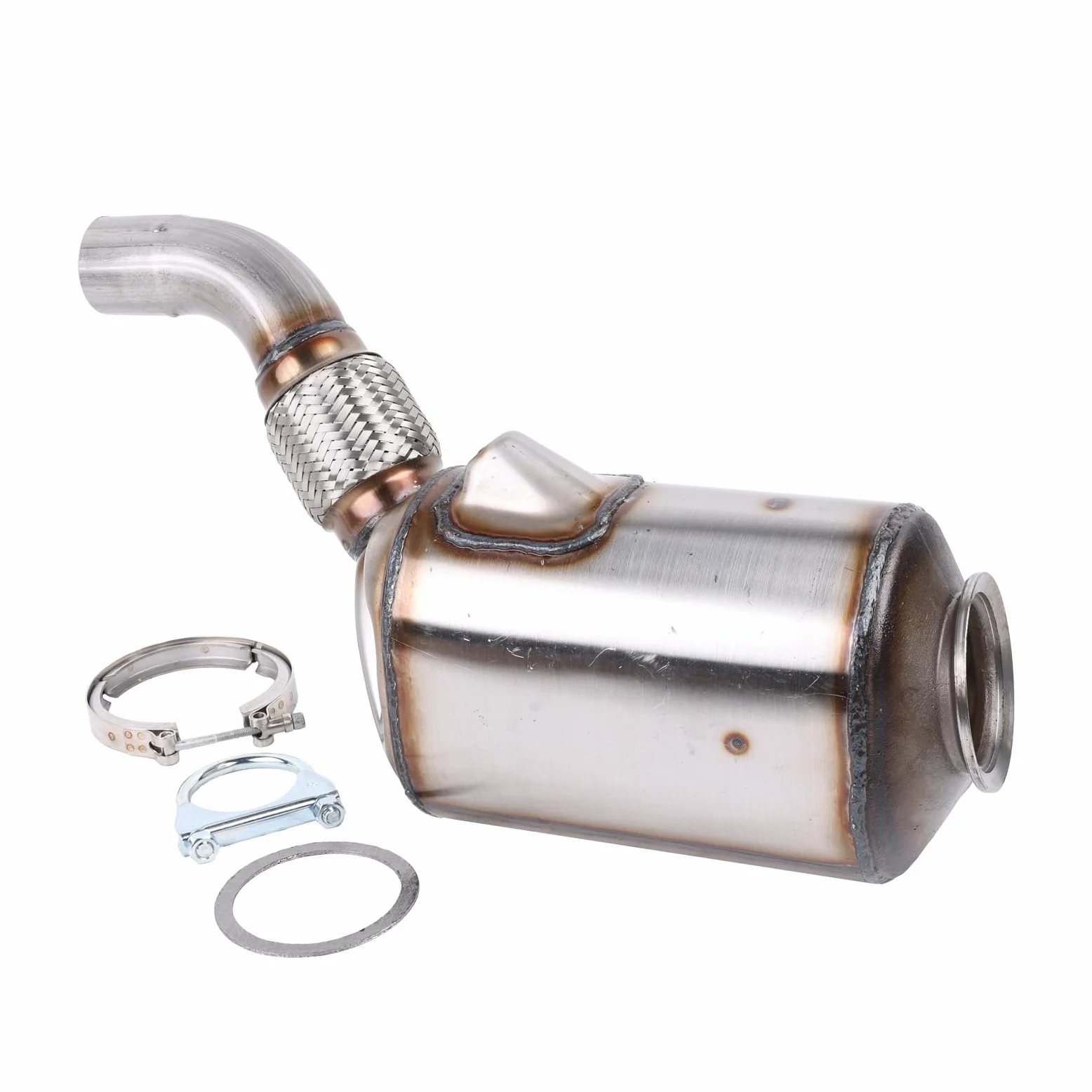18307806413 DPF Filtro de partículas diesel Diesel Compatible con E90 E91 E92 E60 E61 X3 E83 325d 330d 525d 530d Replace# 18307806411