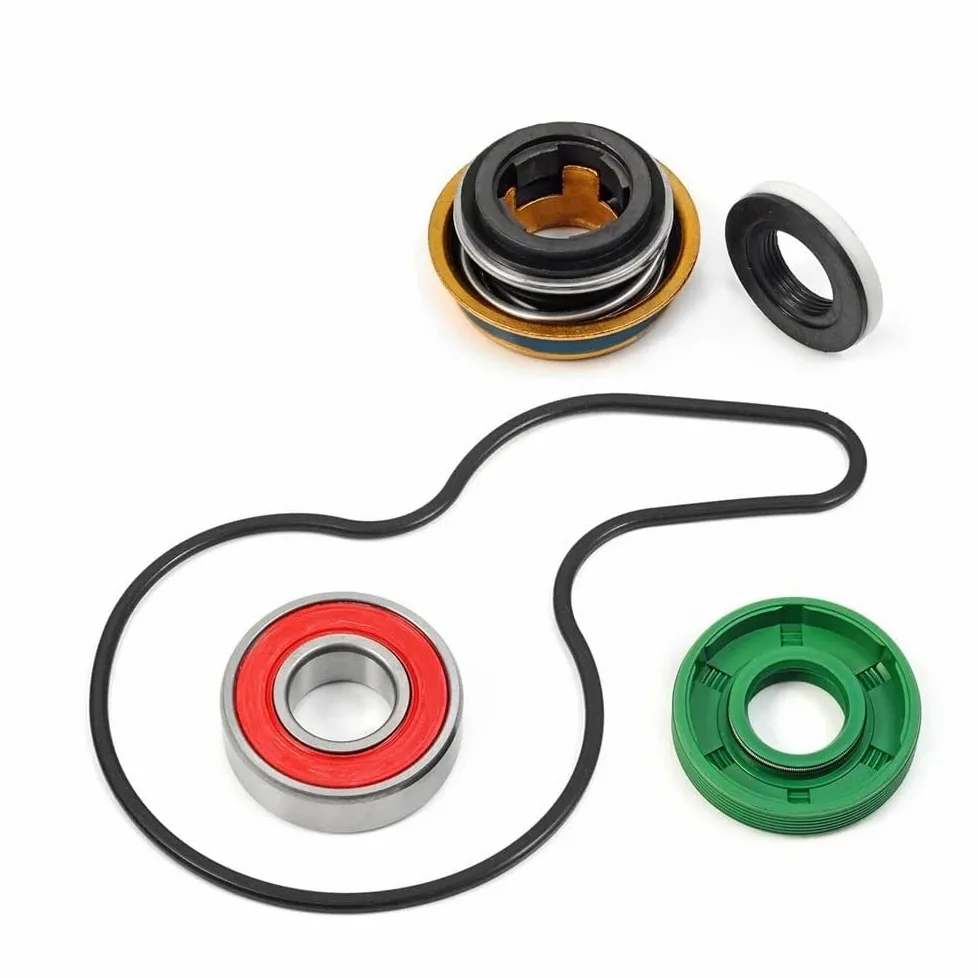 Rodamiento bolas profunda Kit de reconstrucción del sello cojinete la bomba agua para Sportsman 700 800 para RZR 3610075