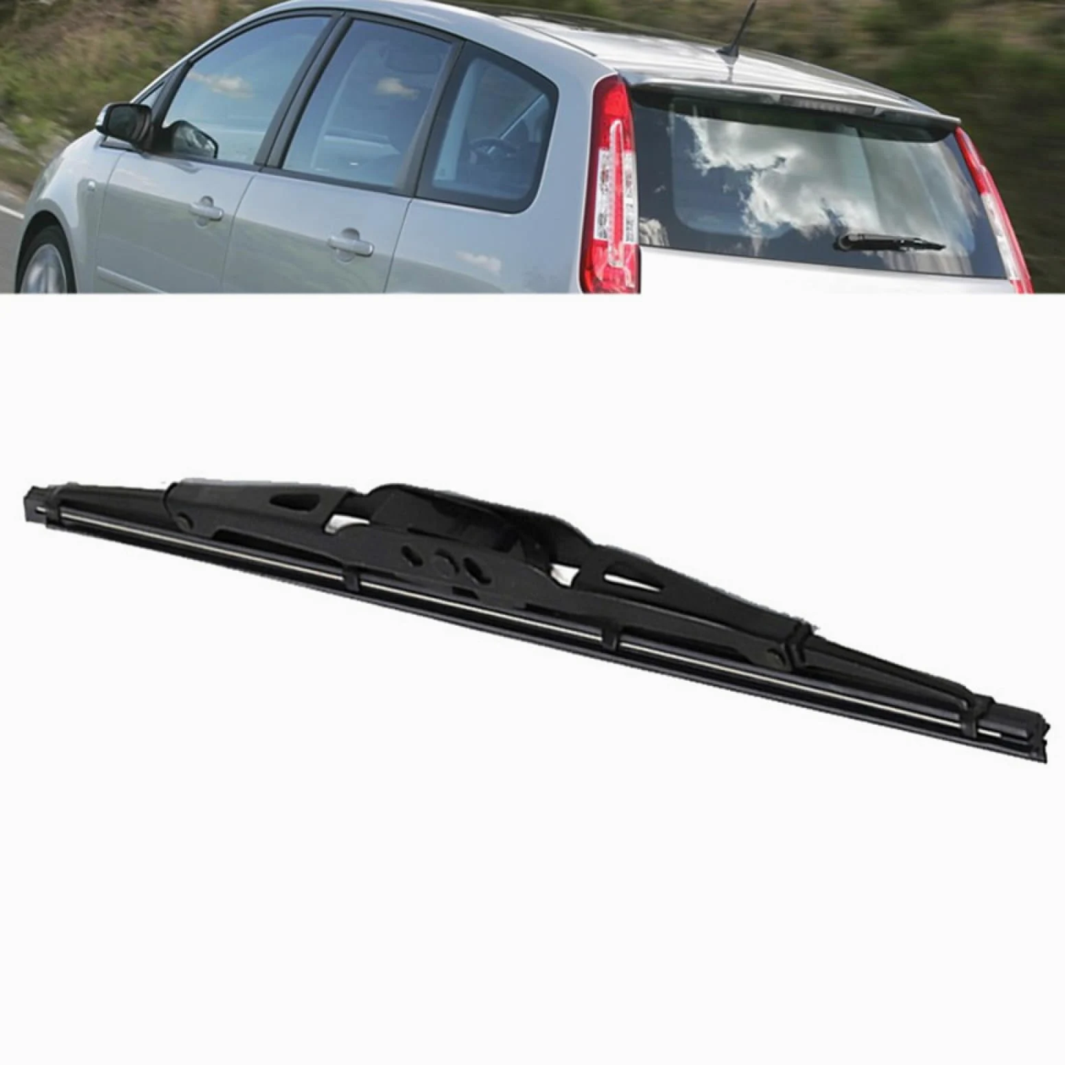 Escobilla limpiaparabrisas para Ford Focus C-Max MK1 2003-2007, escobilla limpiaparabrisas trasera de 11 "