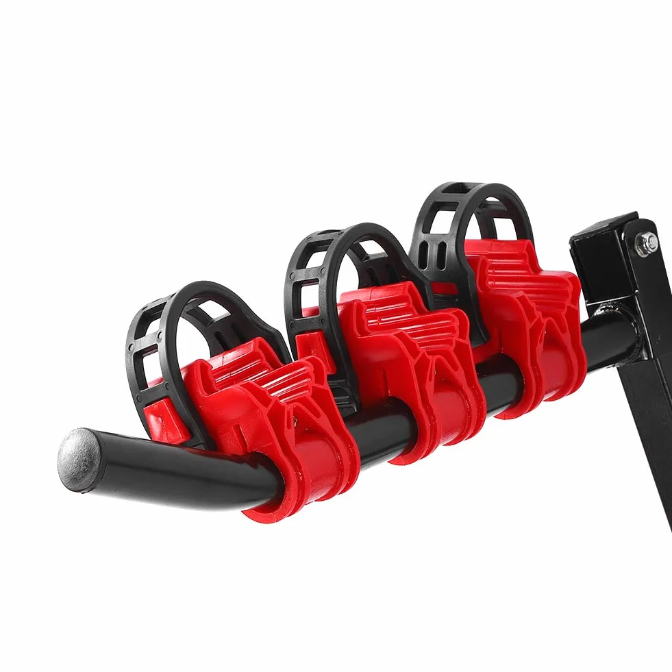 Soportes Universales para Portabicicletas, 3 Bicicletas, Soporte para Remolque, Portabicletas para Maletero de Automóvil