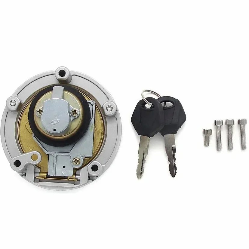 Moto Tapón Depósito Combustible Tapa del Tanque de Combustible de la Motocicleta con Llave para Du&Cati ST2 para Monster 999 900 750 916/996/998/748 944 620 695 M620