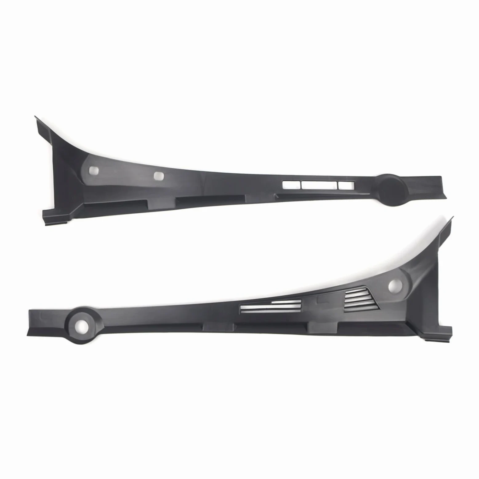 Cubiertas de parabrisas para E36 90-00 51711960843 51711960844 delantero izquierdo y derecho, cubiertas de motor para limpiaparabrisas