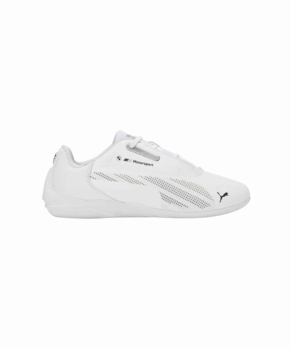 PUMA Zapatillas BMW M Motorsport Drift Cat Decima 2.0 Niño 38.5 White ┃Zapatillas de Motorsport Juvenil Unisex de Ajuste estándar