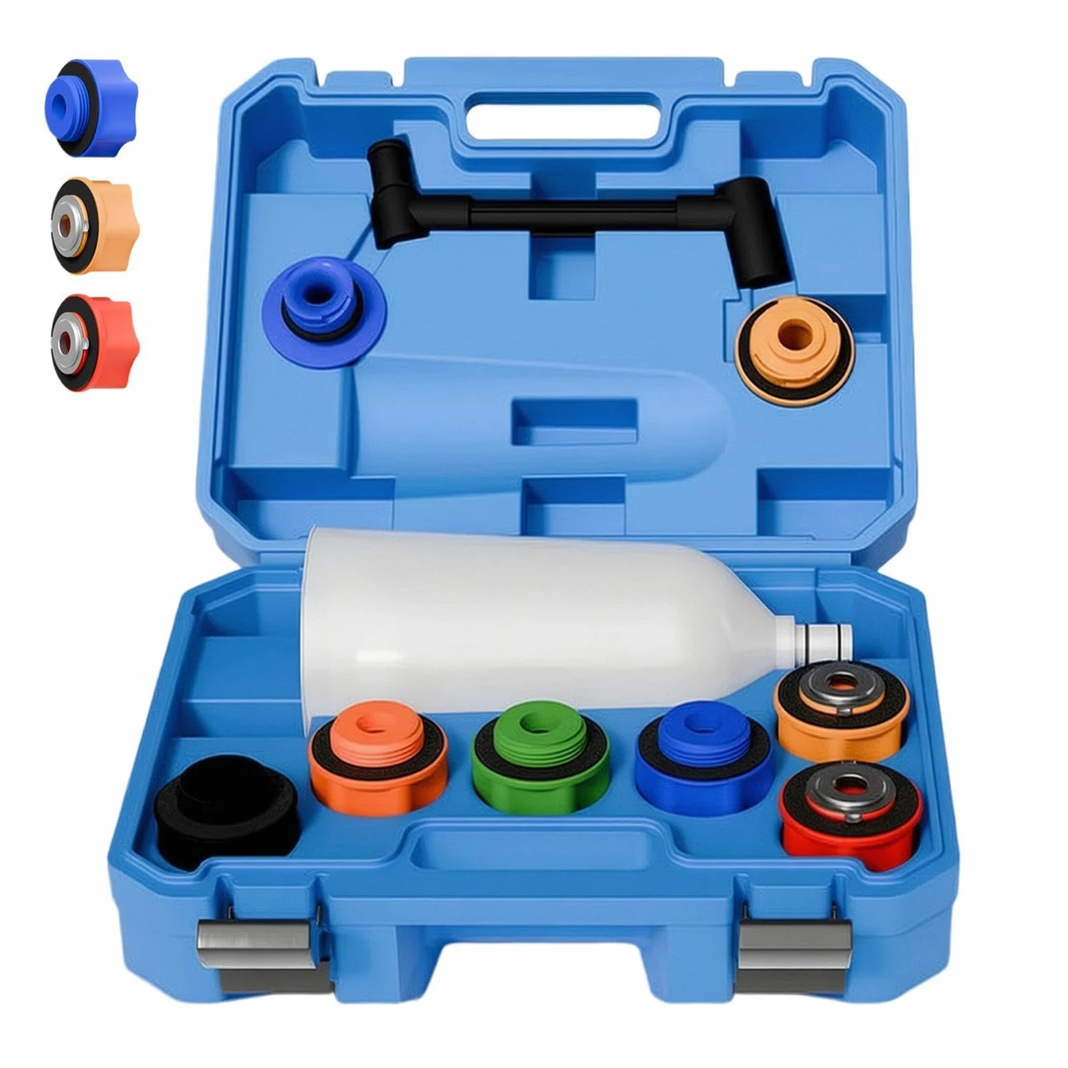 Kit Embudo Herramienta De Vertido Rápido Para Principiantes | Embudo Llenador De Del Vehículo Para Taller, Carretera, Propietarios, Conductores
