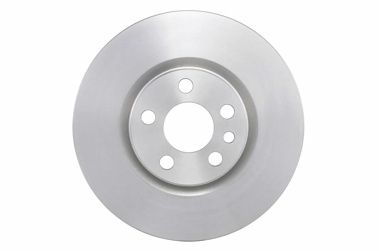 Juego de 2 Discos de Freno Bosch BD715 - Discos Ventilados de 281 mm - Eje Delantero - Certificación ECE-R90 - Buena refrigeración, frenado fiable, protección anticorrosión - 1 Juego de 2 Discos