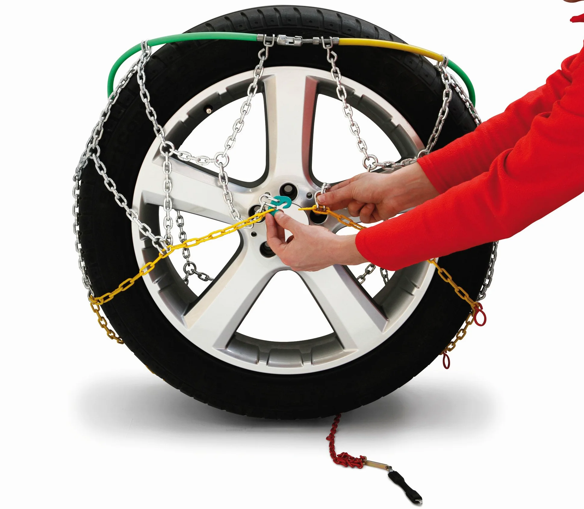 Lampa 16105 Cadenas de Nieve, S-16, Talla 22,5