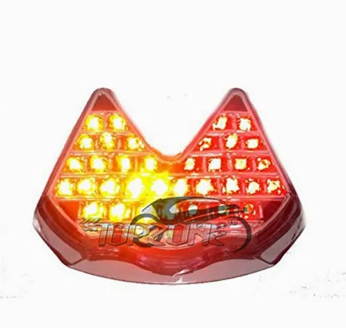 KTM 690 SUPERMOTO 2007-2009 690 DUKE 2008-2011 luz de freno trasera señal de giro integrada lente ahumada
