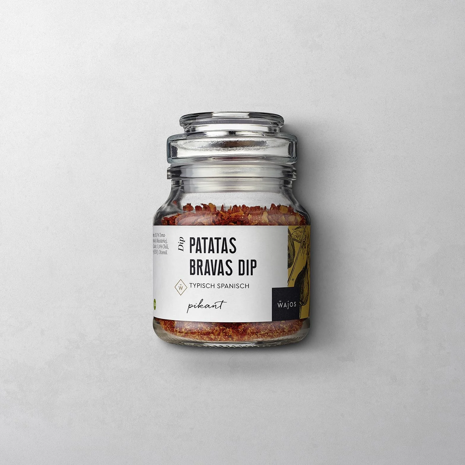 Wajos Patatas Bravas Dip Vegan Doppelpack 2x 90g pikante Dip spanische Feinkost