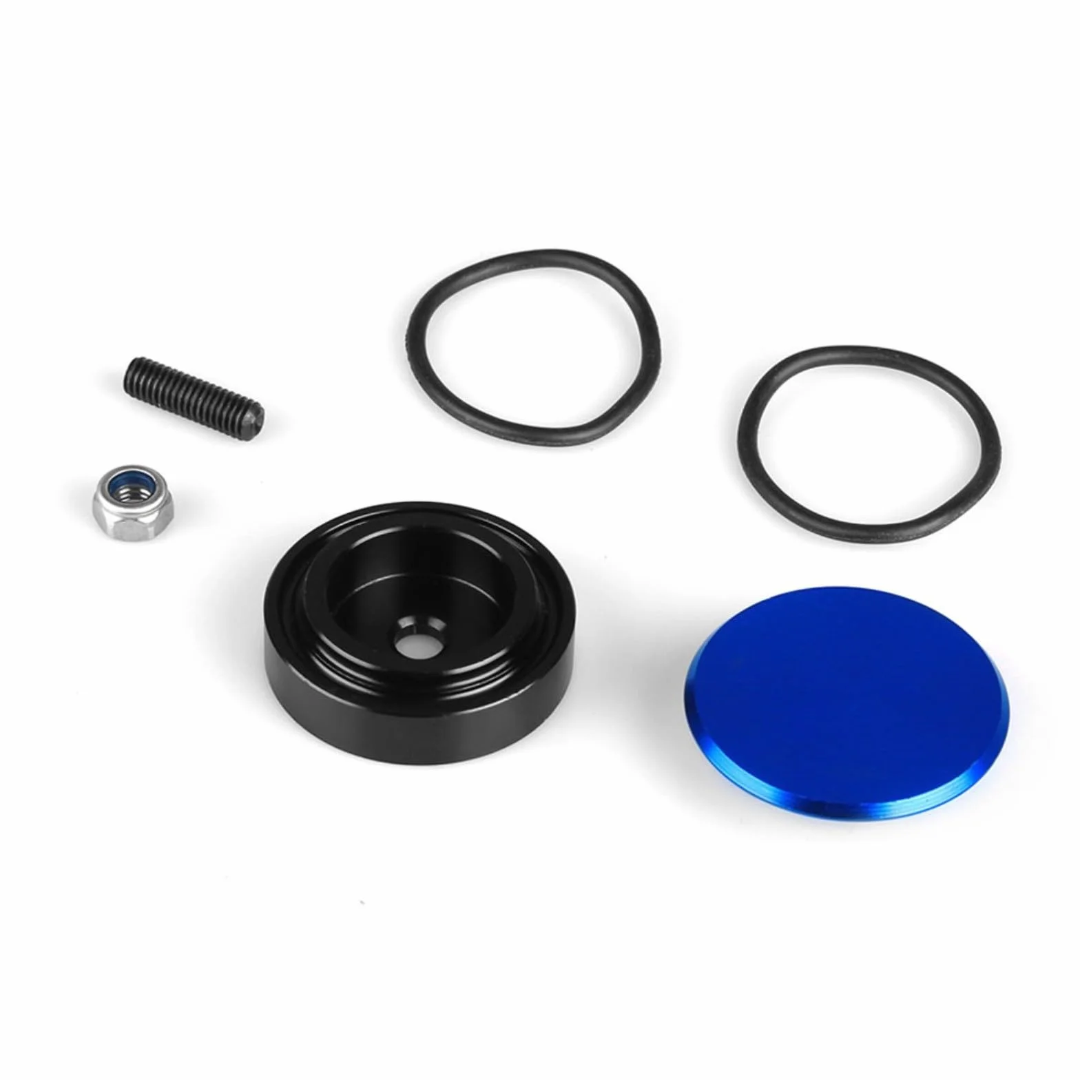 Kit de eliminación de limpiaparabrisas trasero de aluminio para Acura DC5 Si CR-V S2000 Mazda3 (negro)