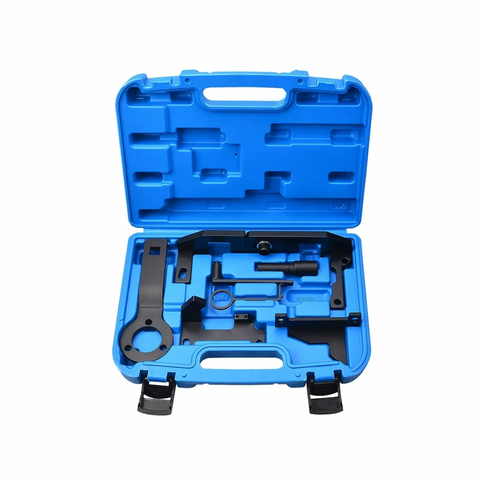Compatible Con Citroen Para C3 LlI 2012-2015 Para C-Elysee 2012 2013 2014 2015 Juego De Herramientas De Repuesto De Correa De Distribución De Motor De 8 Piezas Herramienta Calado Motor