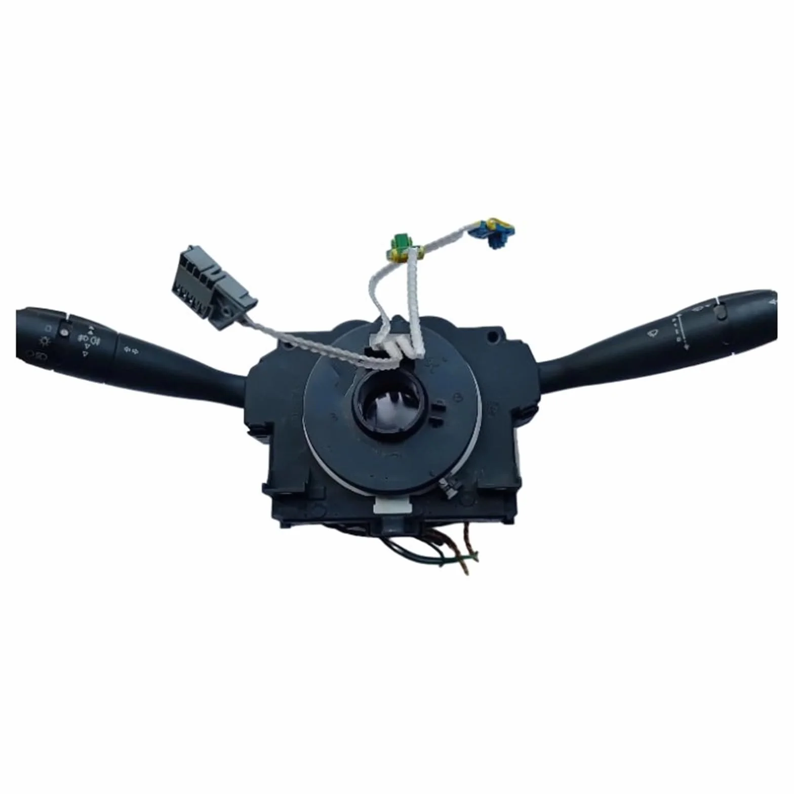 Unidad de Control del Interruptor de Luces antiniebla Interruptor de Faros Delanteros Com2000 Com2003 Interruptor del limpiaparabrisas para Peugeot 307 307Cc Interruptor de la Palanca de los Faros
