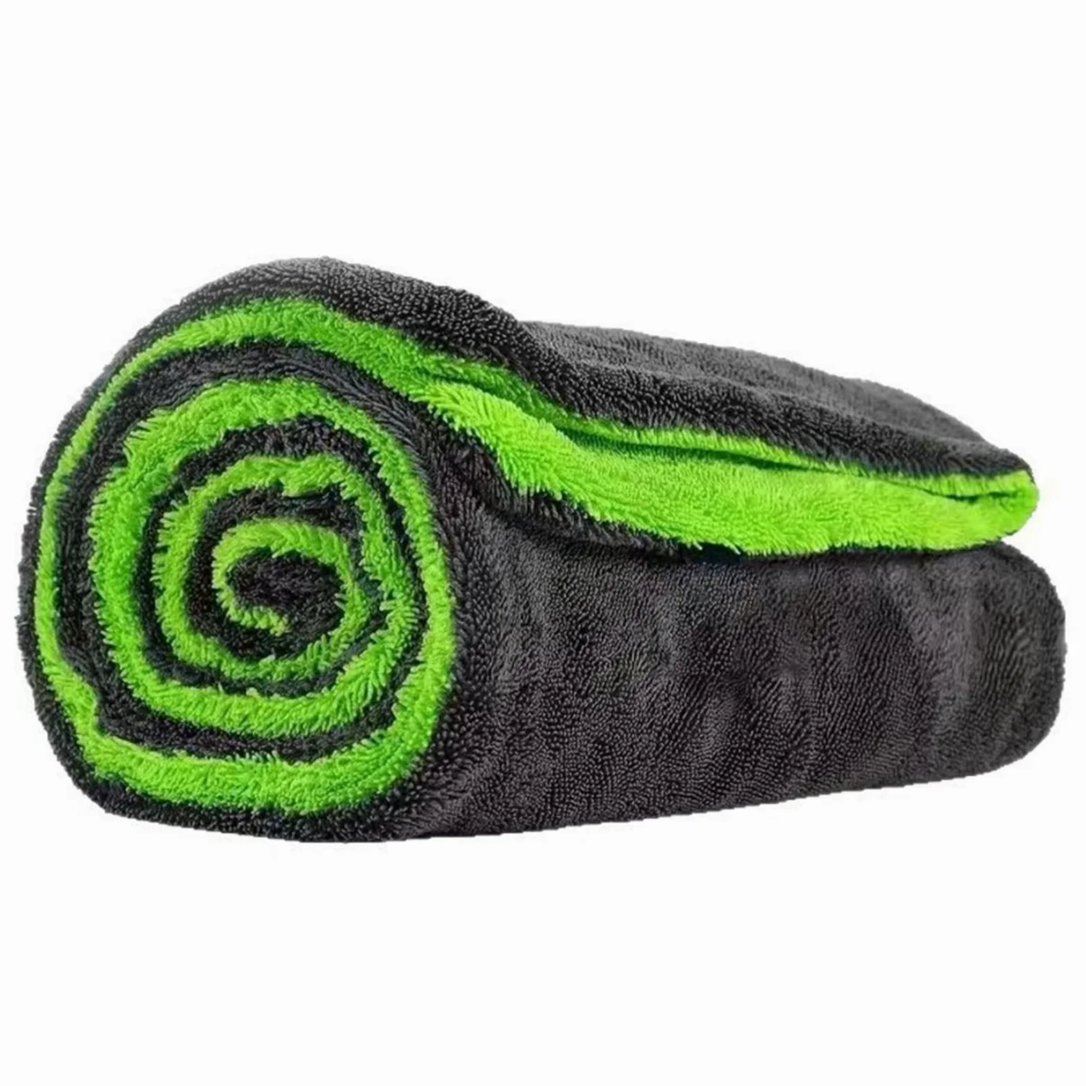 Thickened 2 Side Car Cleaning Towel Quick Dry Scratch Proof Lintless Fabric for Vehicles Window Furniture Microfiber Towels for Car