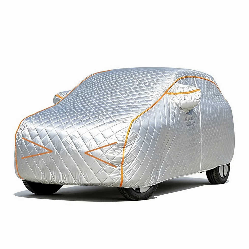 Funda Coche Antigranizo para Kia XCeed (2019-2026) Espesado de 7 Capas, Forro Suave, Transpirable, Antiviento, Impermeable, Tejido Oxford, Anti-UV, 4 Estaciones