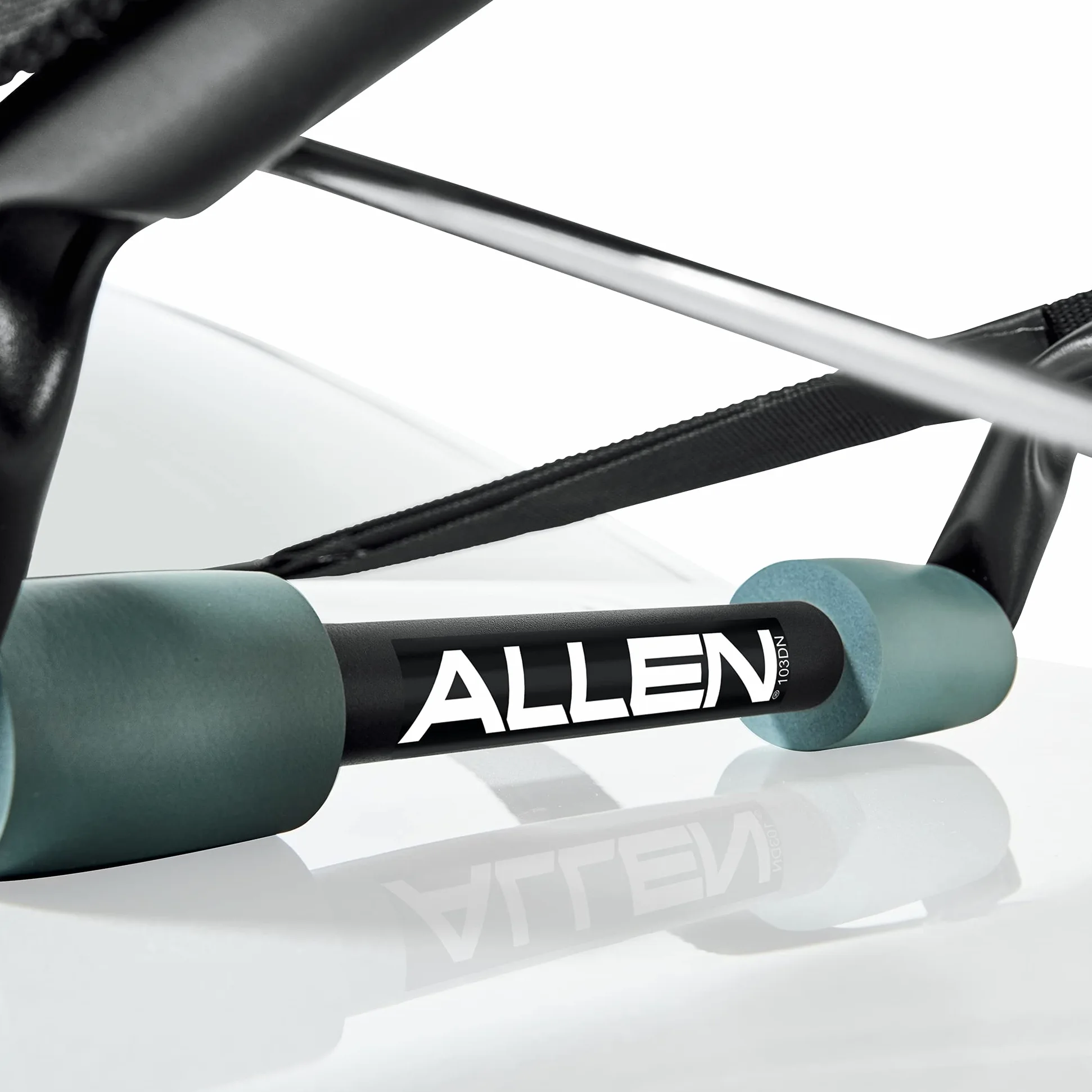Allen Sports Deluxe - Soporte para Maletero de 2 Bicicletas, Modelo ZN102, Color Negro
