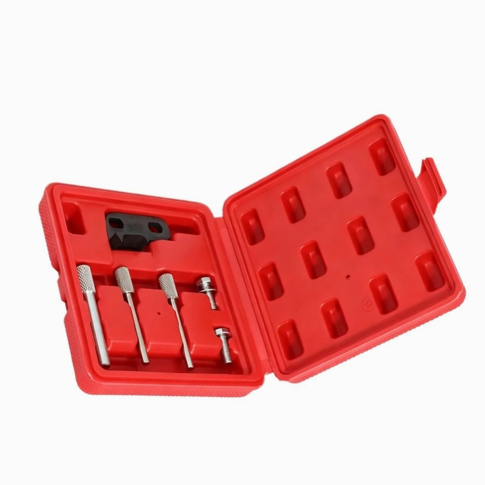 Compatible con Volvo Kit Ajuste Sincronización Motor Automotriz Reemplazo del Juego De Herramientas De Bloqueo del Árbol De Levas Herramienta Calado Motor