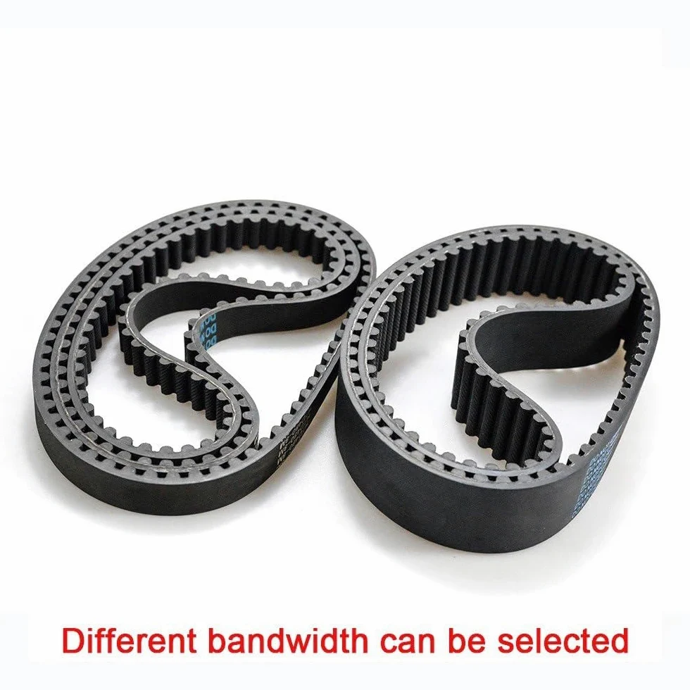 Drive Belt Correa Síncrona HTD 8M Ancho 15/20/25/30/35/40/50Mm 1360 Dientes 170 Correas Distribución(2 piezas,50mm)