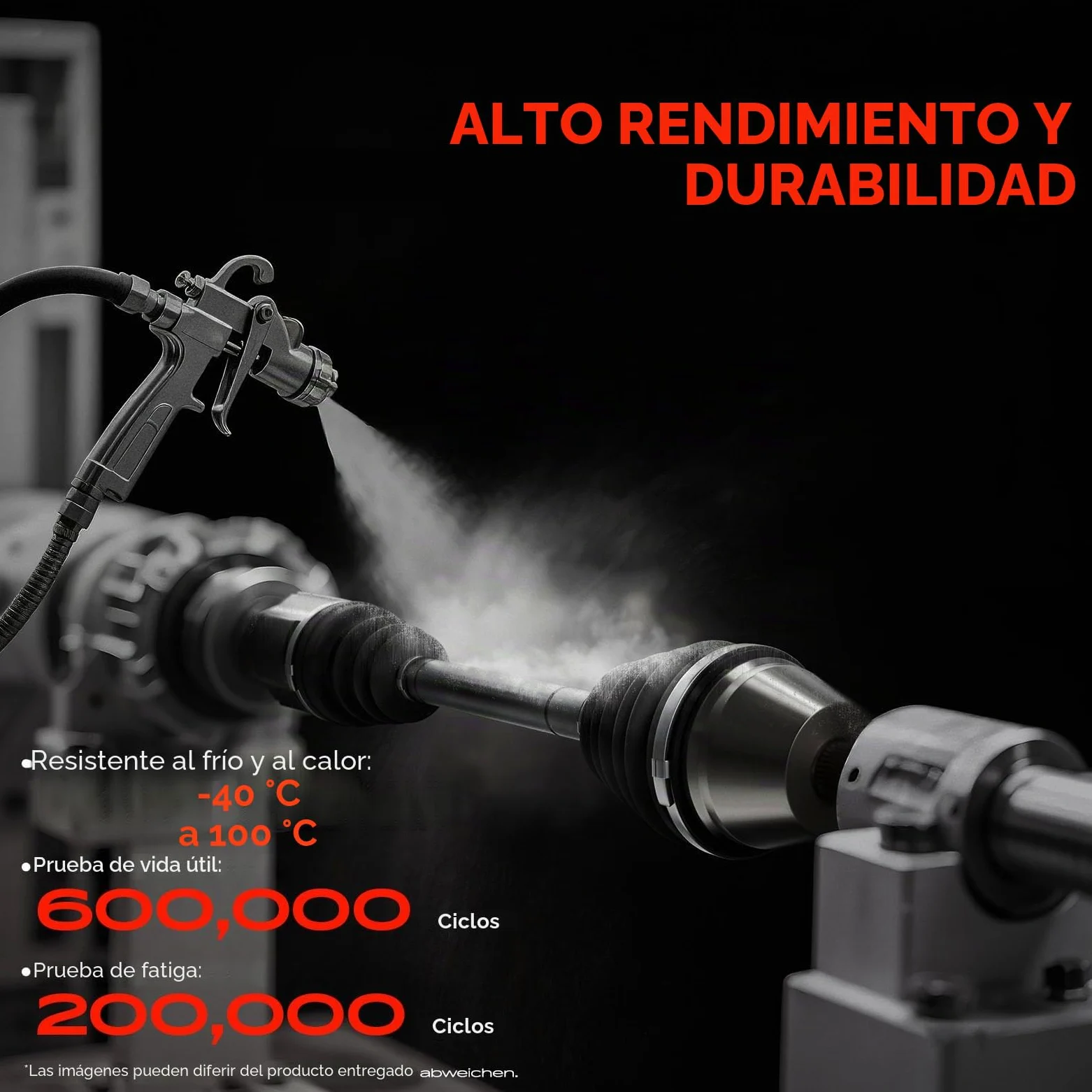Frankberg Eje de transmisión AT sin anillo ABS 1693705572 | eje delantero, izquierda; Compatible con: Clase B W245, Clase A W169