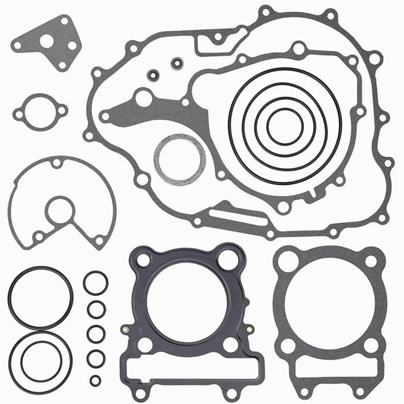 Juego De Juntas De Junta Kit Completo De Juntas De Cilindro De Motor Para Motocicleta Para Yamaha YBR250 YS250 YBR YS 250 12B-E1351-00, 12B-E1181-00, 12B-E5451-00