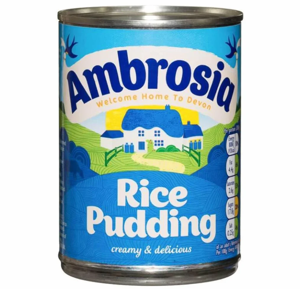 Ambrosia Rice Pudding 400g