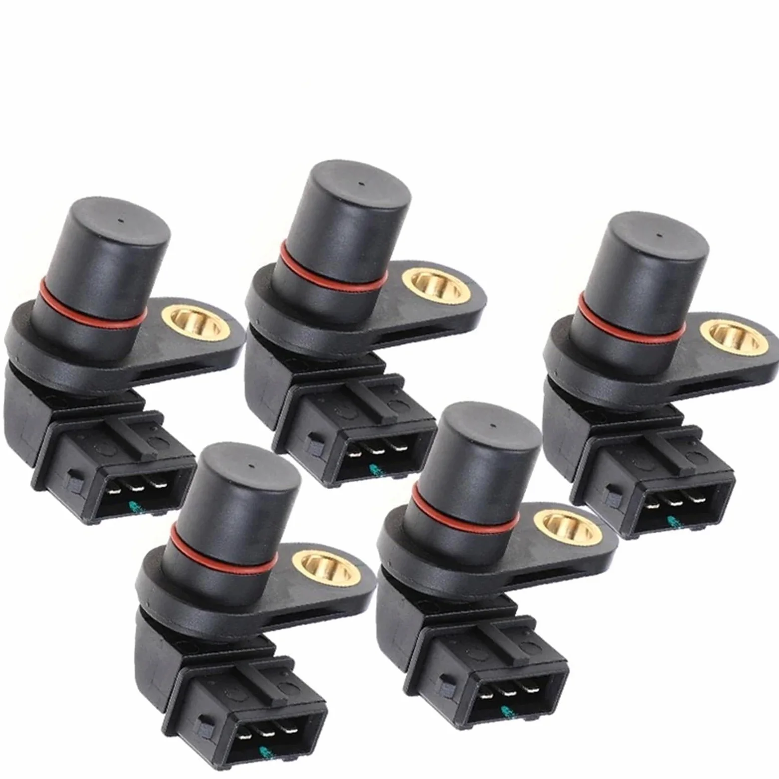 Sensor CMP Sensor de posición del árbol levas motor coche 6651533028 66515-33028 para Ssangyong Rexton Actyon Sports Kyron Reemplazar(5pcs)