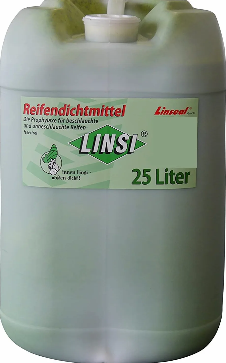 Sellador de neumáticos de 25 litros