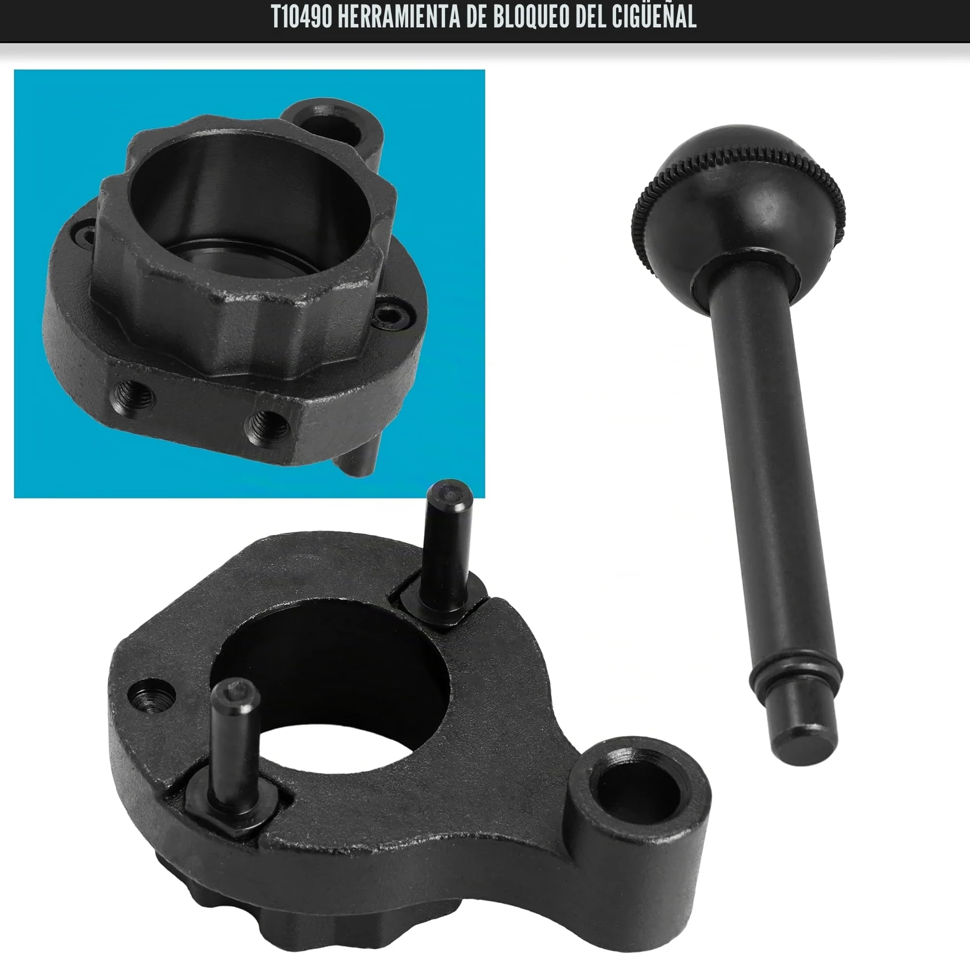 Kit de herramientas para correa de distribución del árbol de levas - Compatible con VW Audi Tiguan SEAT Skoda 1.4 1.6 2.0 TDI EA288 Motor diesel, reemplaza T10264 T10265 T10490 T10492 T10051 T10060A
