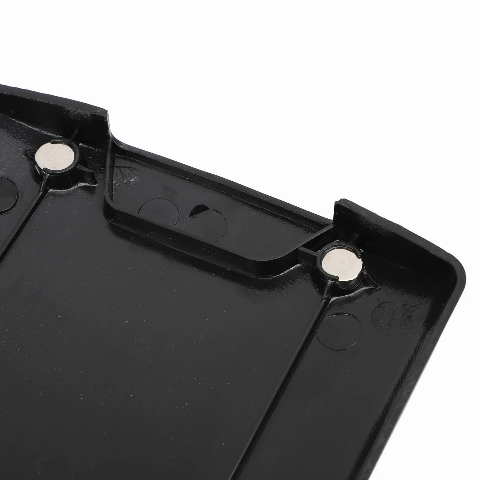 Interreno de Llenado de Agua RV, Escotilla de Llenado de Agua con Cubierta Magnética y Cerradura, 5.2x5.7in, Negro, Conexión de Agua para Botes de Autocaravana, Material de ABS,