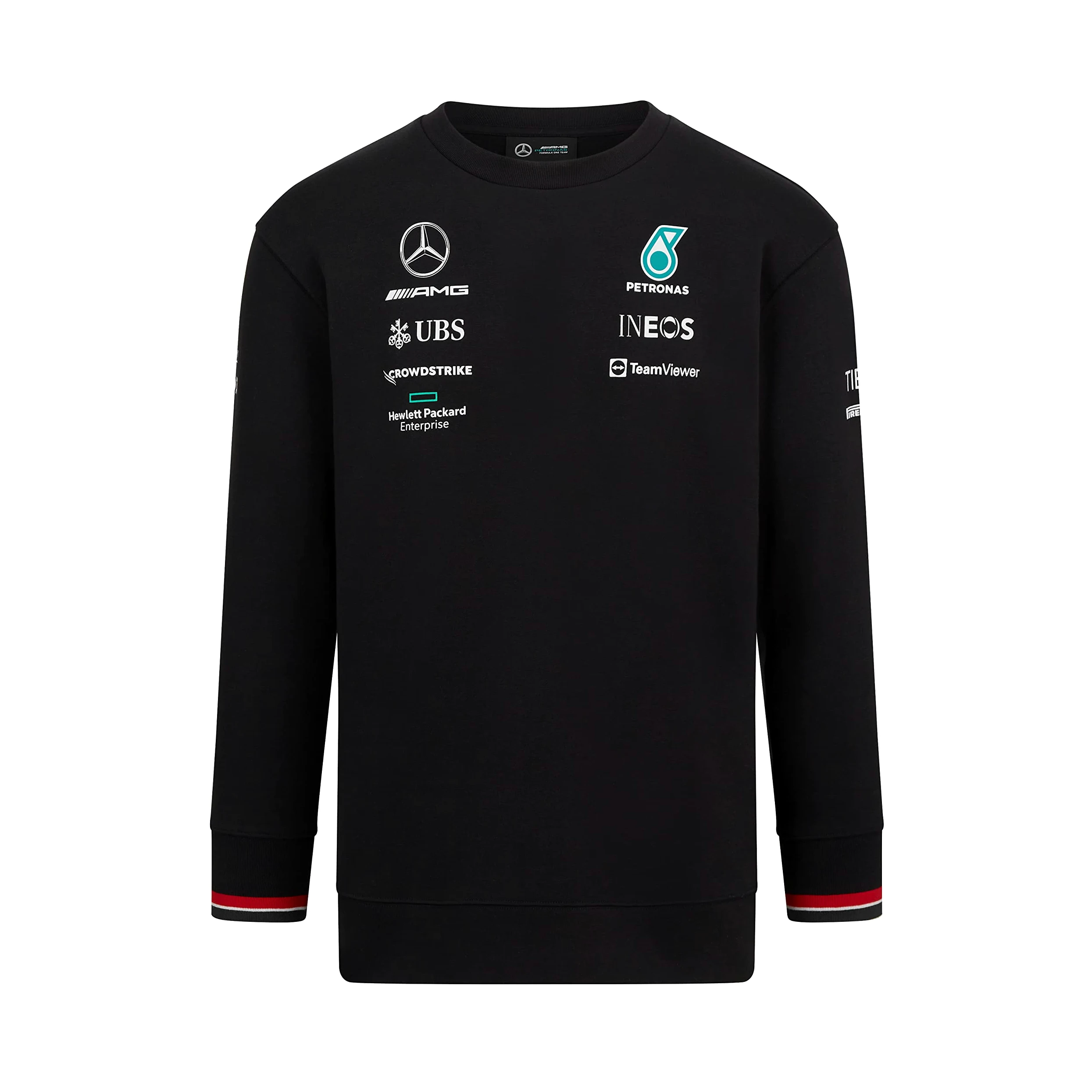 Mercedes AMG Petronas Formula One Team - Producto oficial de Fórmula 1 - Sudadera del equipo 2022