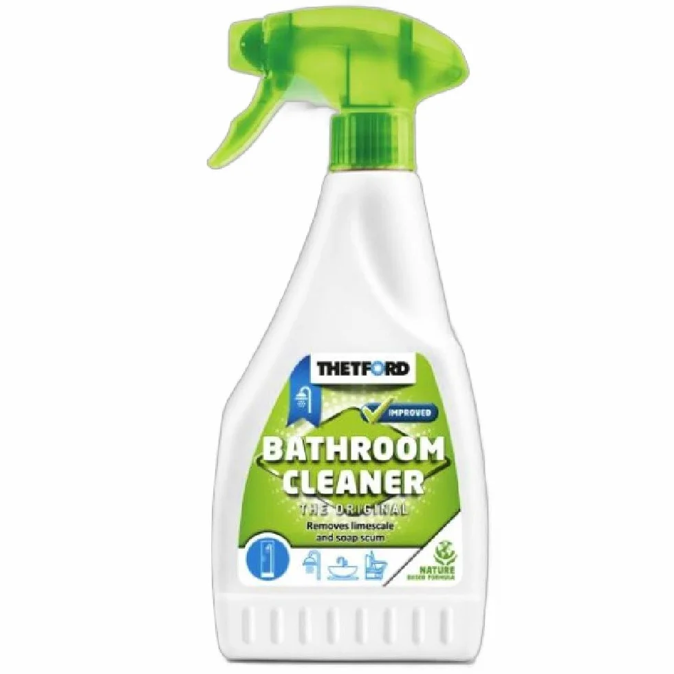 Thetford , Bathroom Cleaner Spray 500 Ml Adulto Unisex, Rojo (Red), Ml