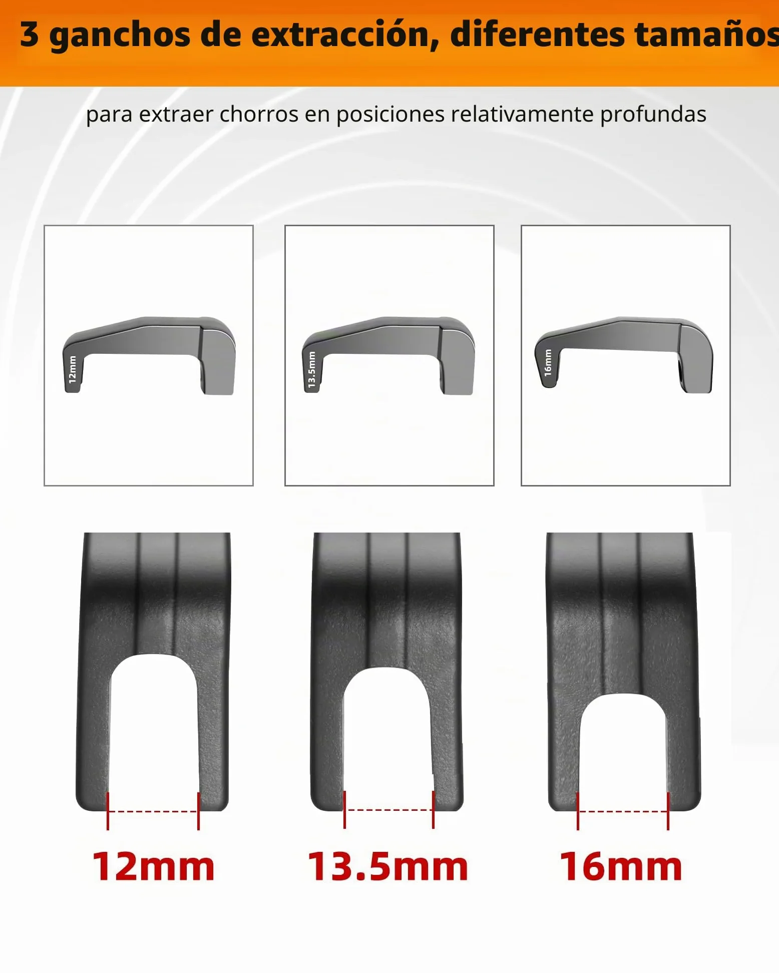 RUIZHI 24pc Extractor Neumático de Boquillas de Inyección - Herramienta de Extracción para Boquillas de Inyección, Inyector de Combustible Diésel, para Bosch Delphi Denso Siemen, con 19 Adaptadores