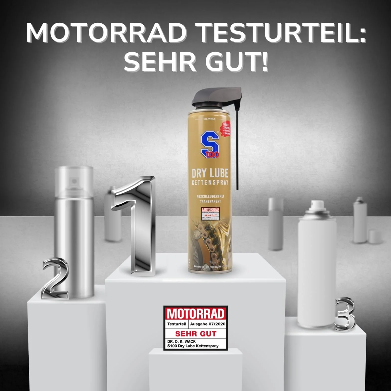kettenspr Dry Lube S100